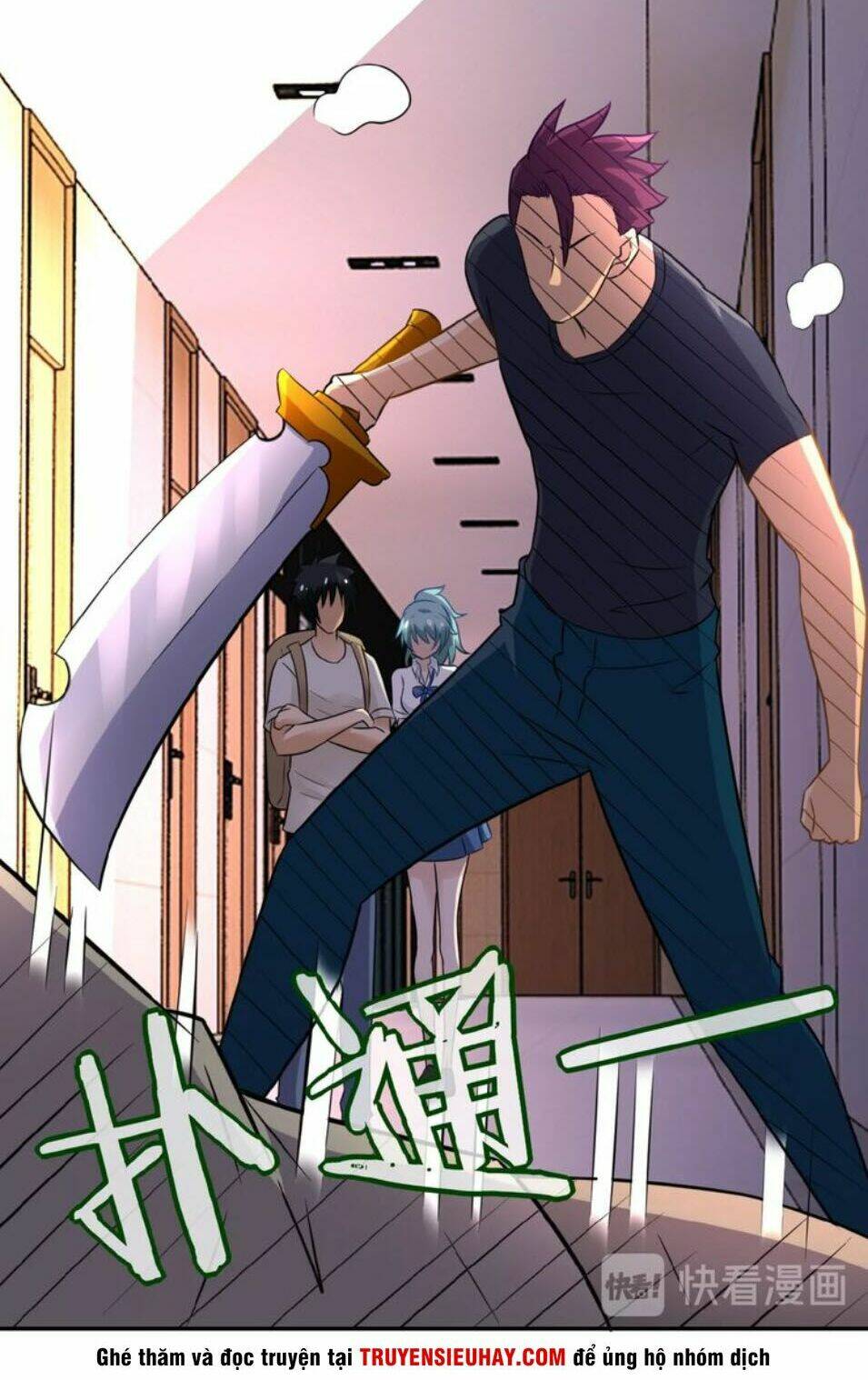 Mạt Thế Siêu Cấp Hệ Thống Chap 16 - Next Chap 17