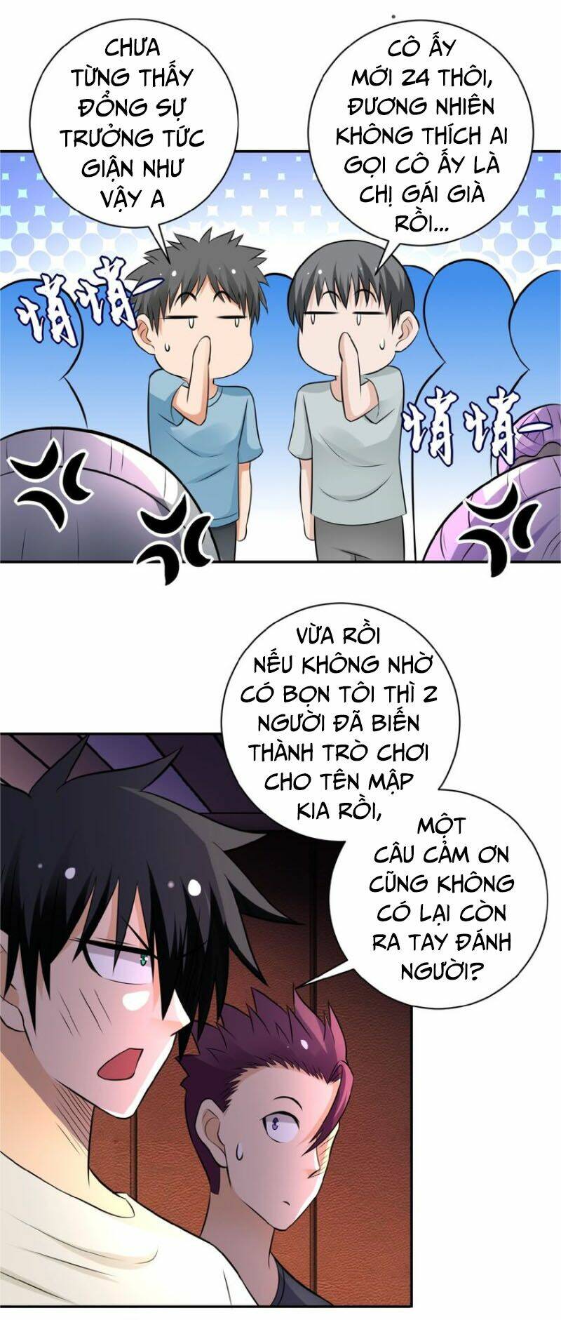 Mạt Thế Siêu Cấp Hệ Thống Chap 17 - Next Chap 18