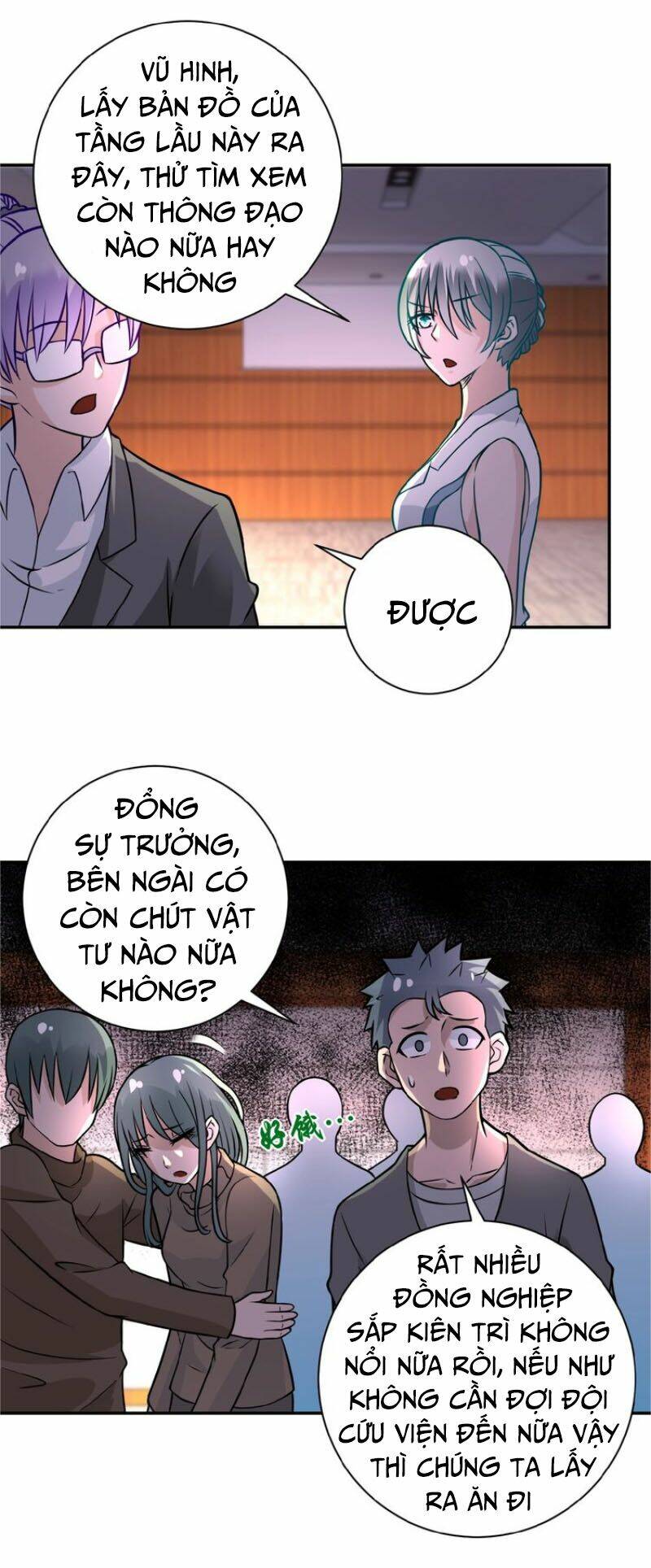Mạt Thế Siêu Cấp Hệ Thống Chap 17 - Next Chap 18