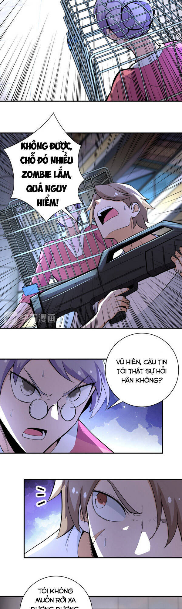 Mạt Thế Siêu Cấp Hệ Thống Chap 176 - Next Chap 177