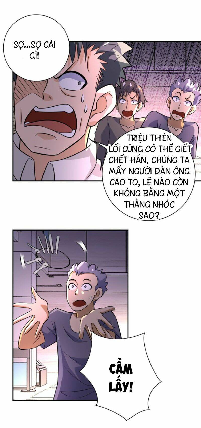 Mạt Thế Siêu Cấp Hệ Thống Chap 18 - Next Chap 19