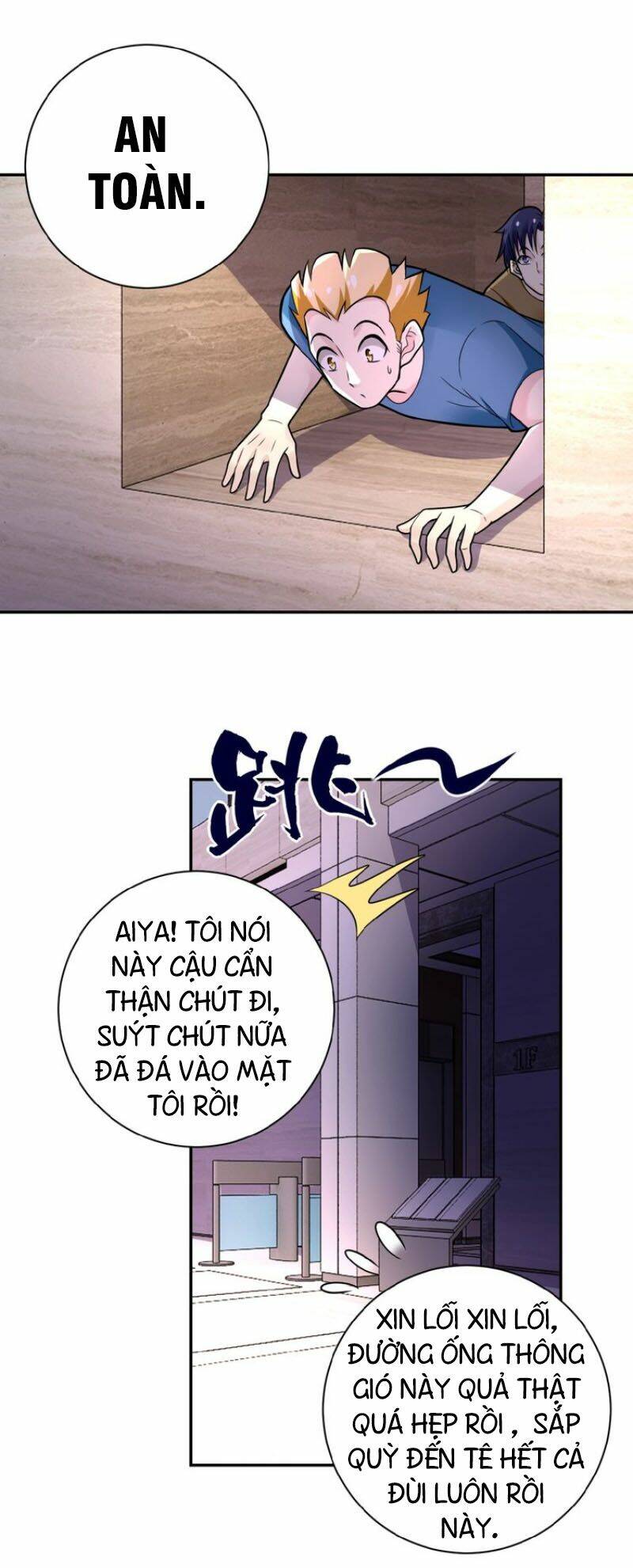 Mạt Thế Siêu Cấp Hệ Thống Chap 18 - Next Chap 19