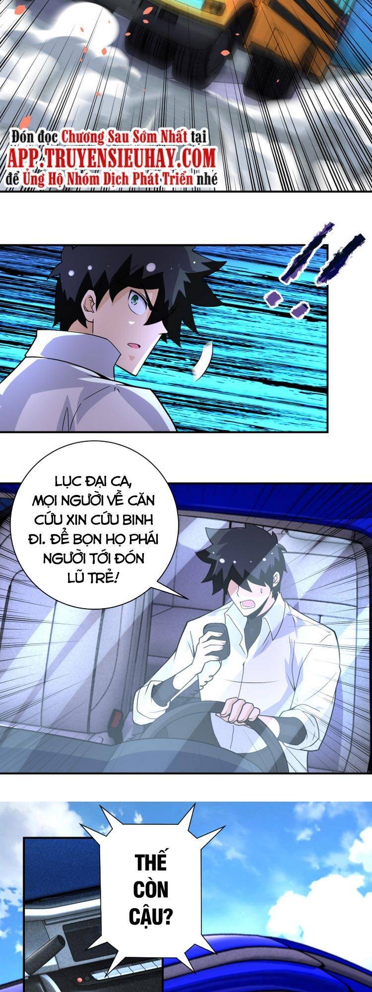 Mạt Thế Siêu Cấp Hệ Thống Chap 200 - Next Chap 201