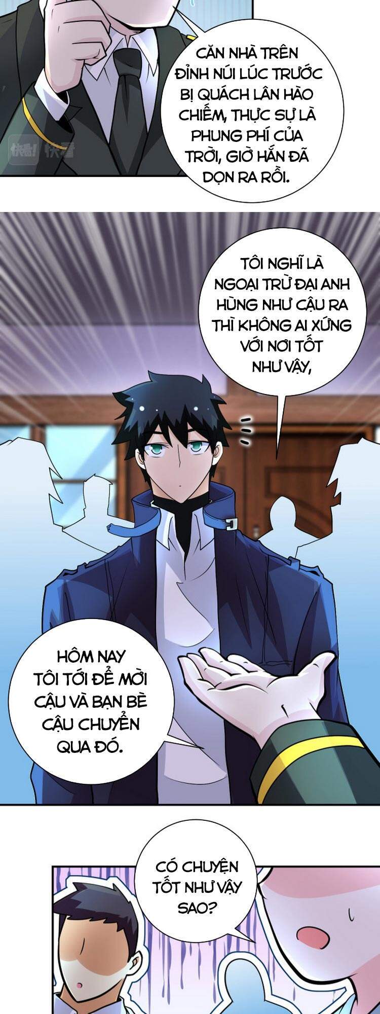 Mạt Thế Siêu Cấp Hệ Thống Chap 204 - Next Chap 205