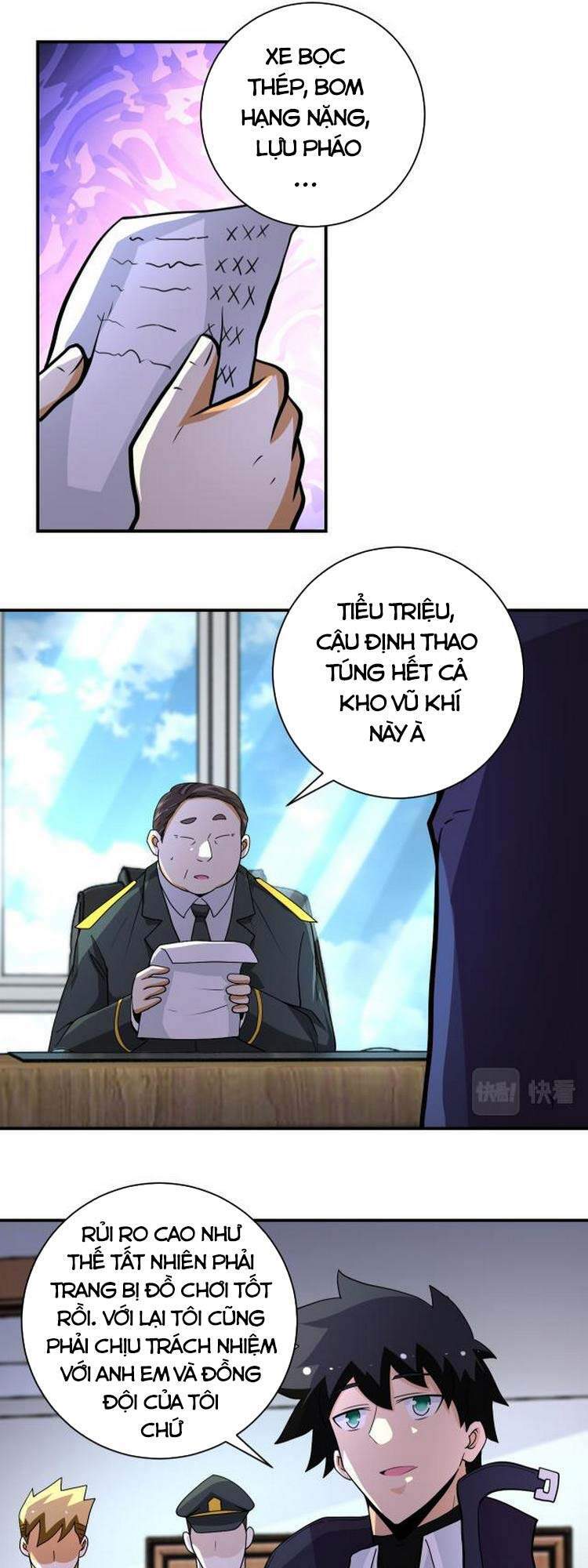 Mạt Thế Siêu Cấp Hệ Thống Chap 206 - Next Chap 207