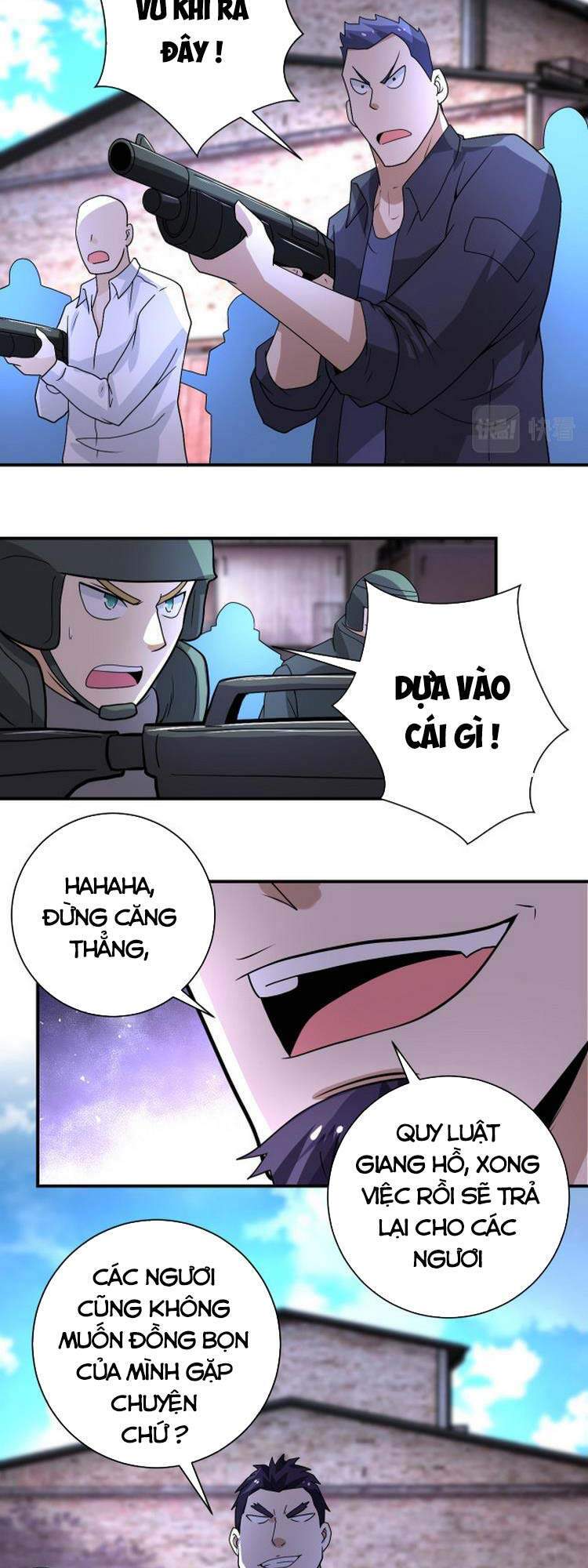 Mạt Thế Siêu Cấp Hệ Thống Chap 214 - Next Chap 215