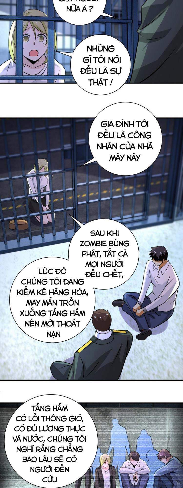 Mạt Thế Siêu Cấp Hệ Thống Chap 215 - Next Chap 216