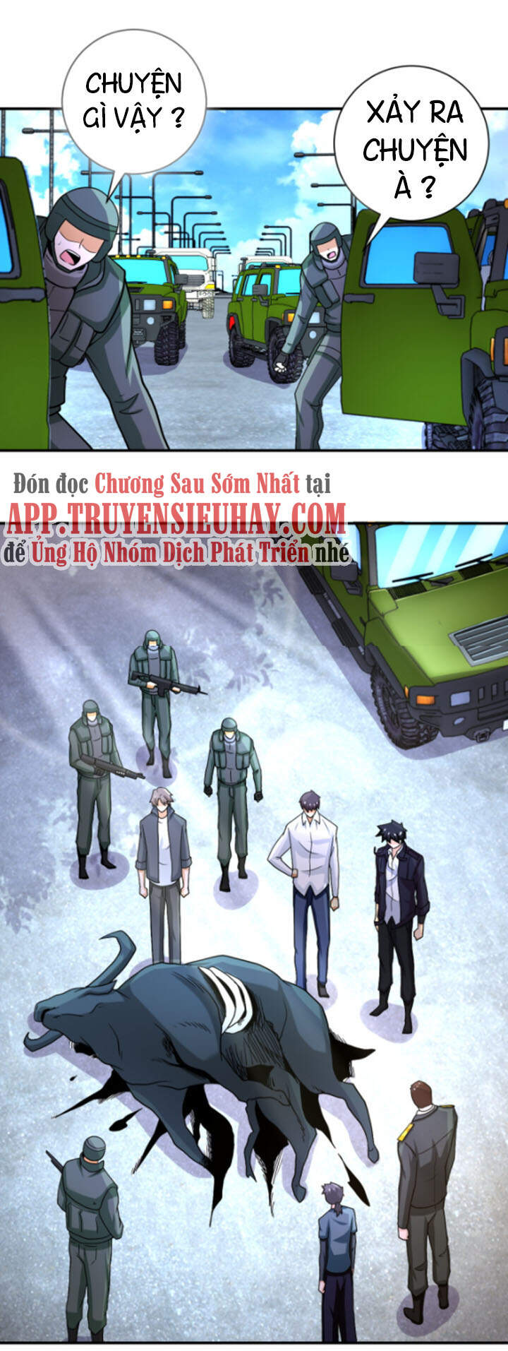 Mạt Thế Siêu Cấp Hệ Thống Chap Chuong 223 - Next Chap 224