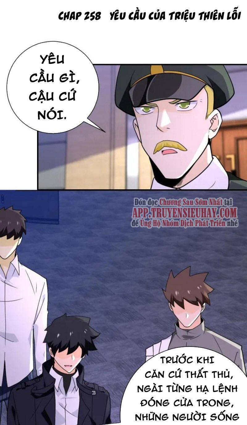 Mạt Thế Siêu Cấp Hệ Thống Chap 258 - Next Chap 259