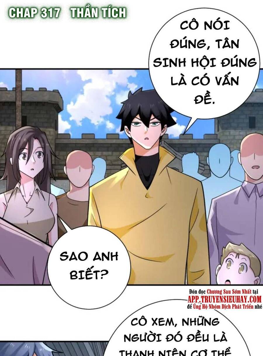 Mạt Thế Siêu Cấp Hệ Thống Chap 317 - Next Chap 318