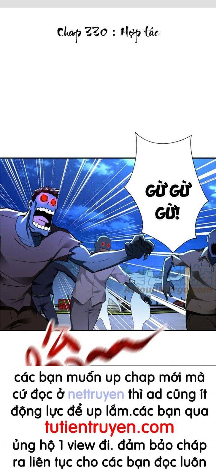 Mạt Thế Siêu Cấp Hệ Thống Chap 330 - Next Chap 331