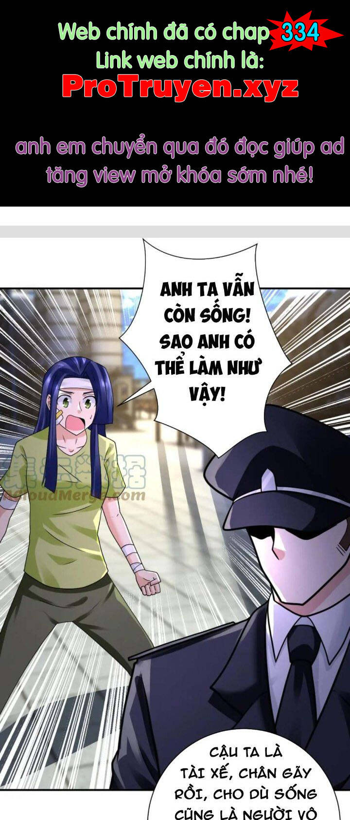 Mạt Thế Siêu Cấp Hệ Thống Chap 333 - Next Chap 334