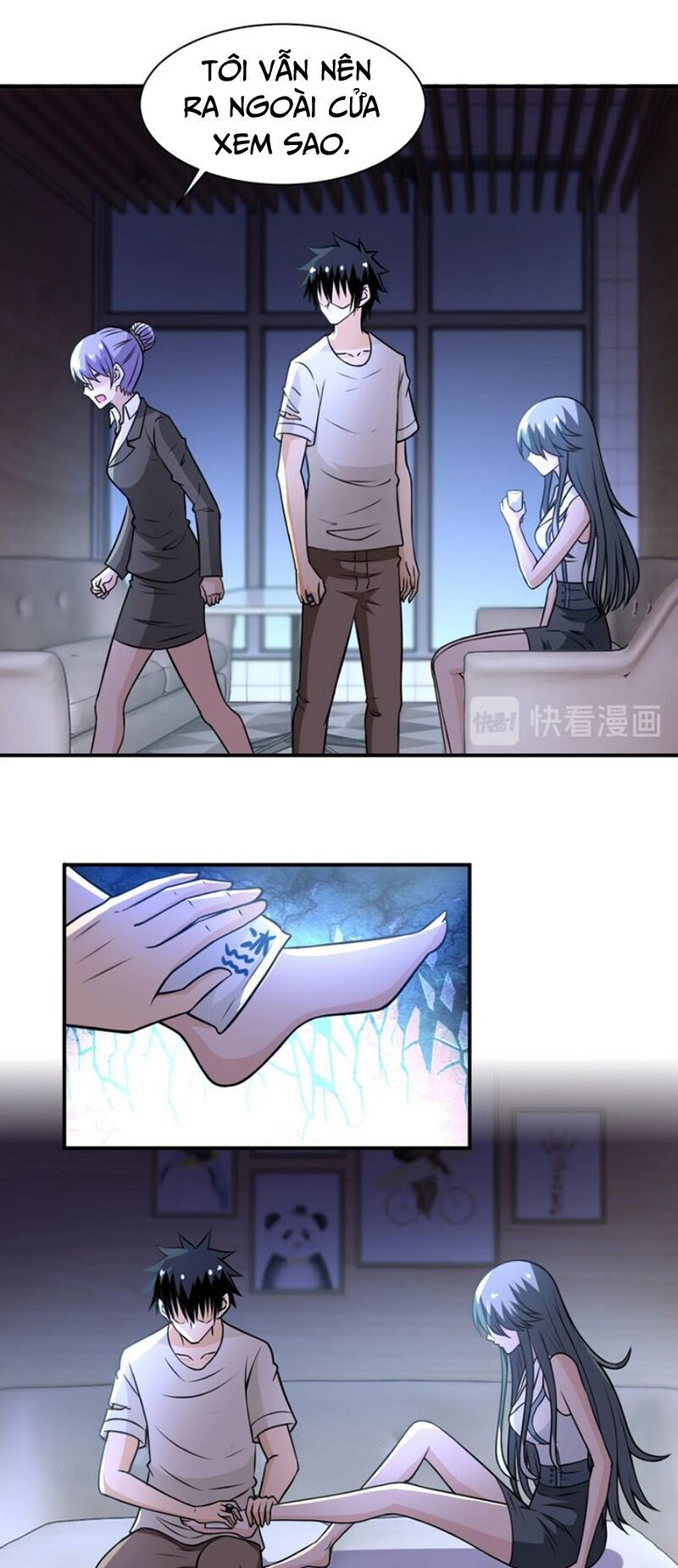 Mạt Thế Siêu Cấp Hệ Thống Chap 42 - Next Chap 43
