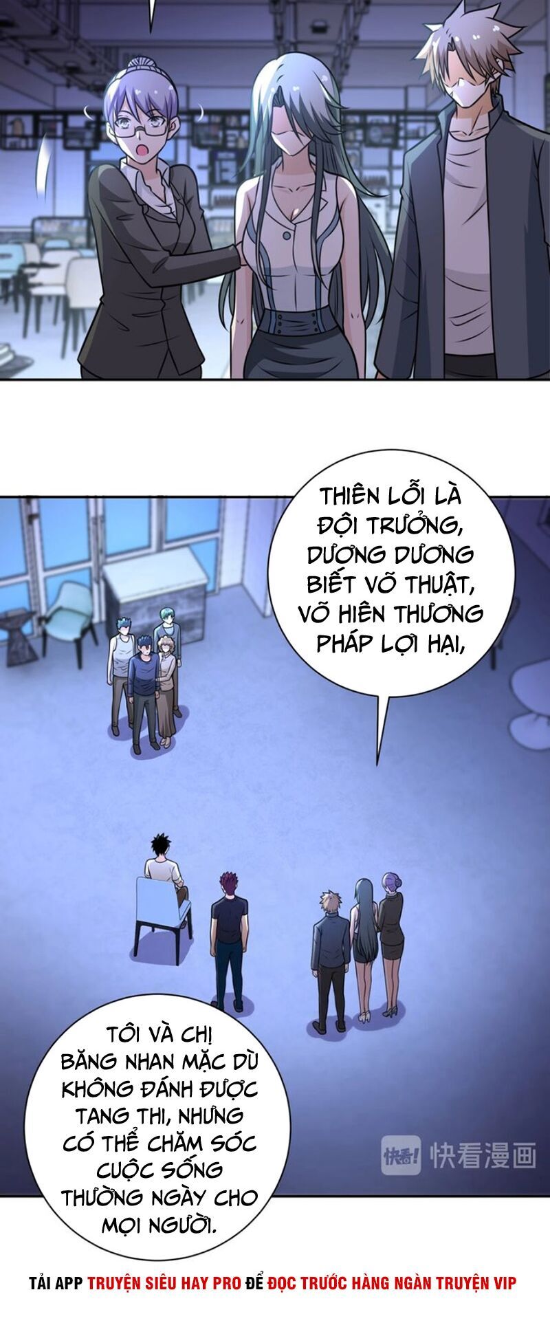 Mạt Thế Siêu Cấp Hệ Thống Chap 43 - Next Chap 44