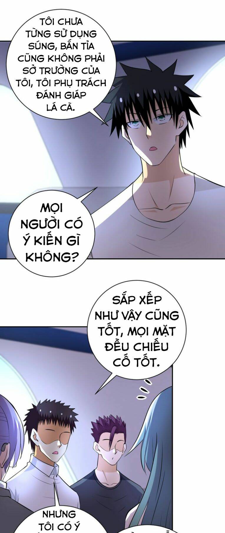 Mạt Thế Siêu Cấp Hệ Thống Chap 53 - Next Chap 54