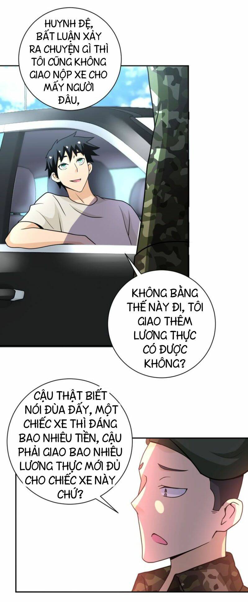 Mạt Thế Siêu Cấp Hệ Thống Chap 59 - Next Chap 60