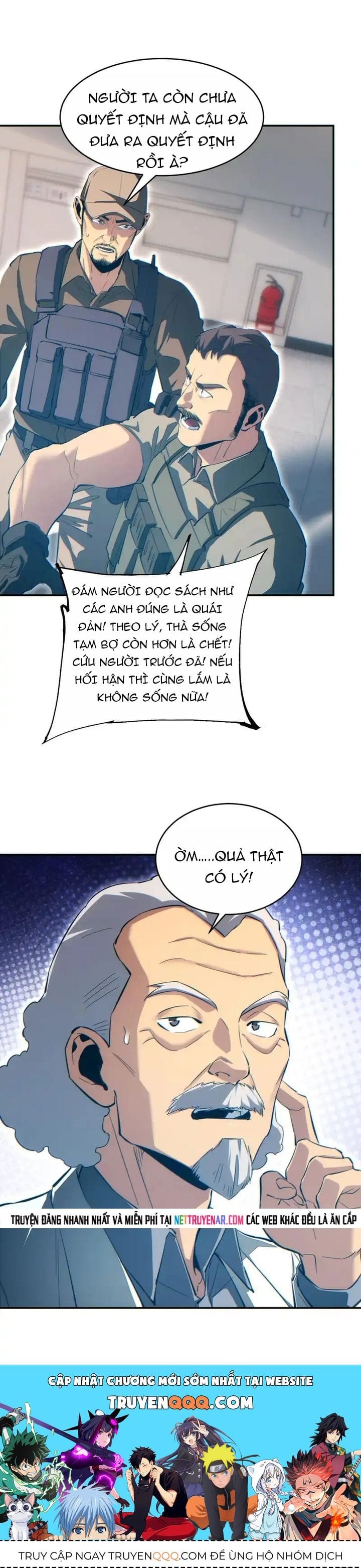 Mạt Thế Trọng Sinh: Ta Quay Gacha Làm Trùm! Chap 85 - Next Chap 86