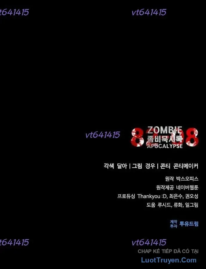 Mạt Thế Zombie 82-08 Chap 103 - Next Chap 104