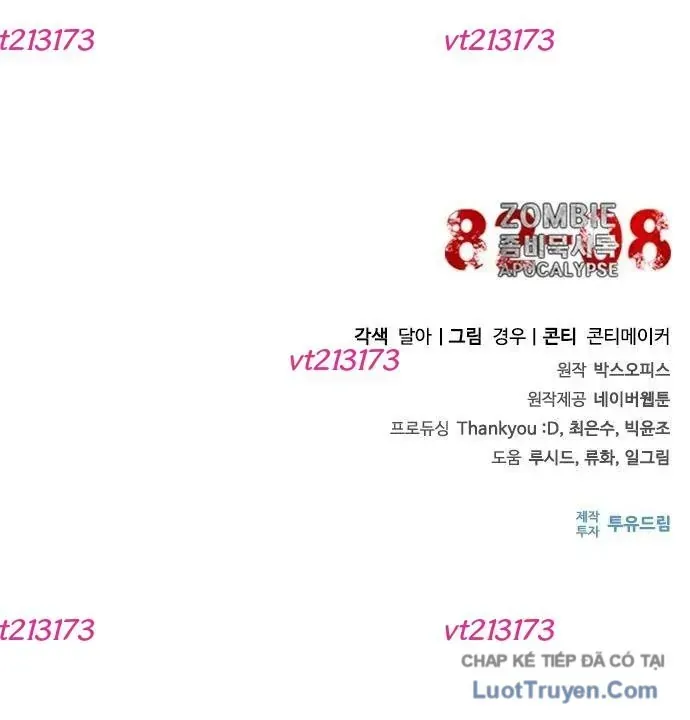 Mạt Thế Zombie 82-08 Chap 109 - Next Chap 110