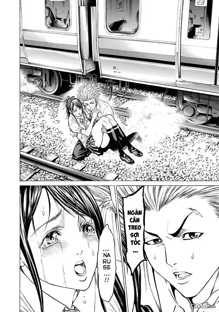 Mặt Tối Của Ayako Chap 3 - Next Chap 4