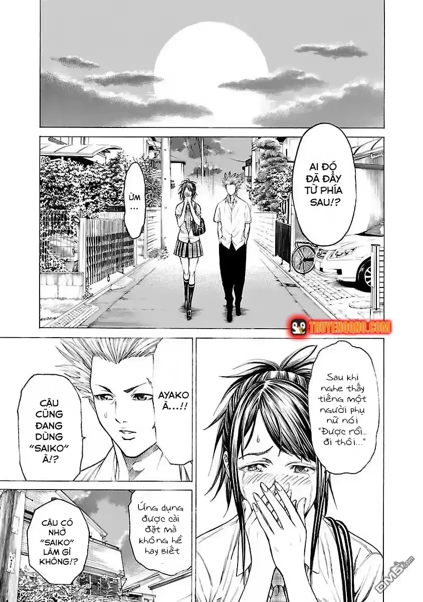 Mặt Tối Của Ayako Chap 3 - Next Chap 4