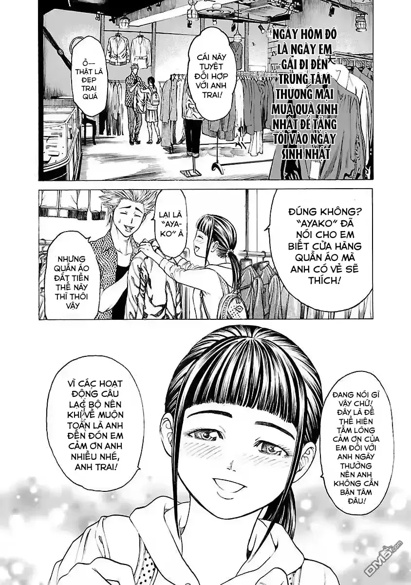 Mặt Tối Của Ayako Chap 3 - Next Chap 4