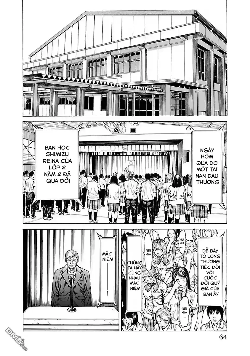 Mặt Tối Của Ayako Chap 3 - Next Chap 4