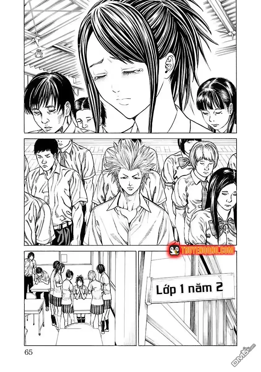Mặt Tối Của Ayako Chap 3 - Next Chap 4