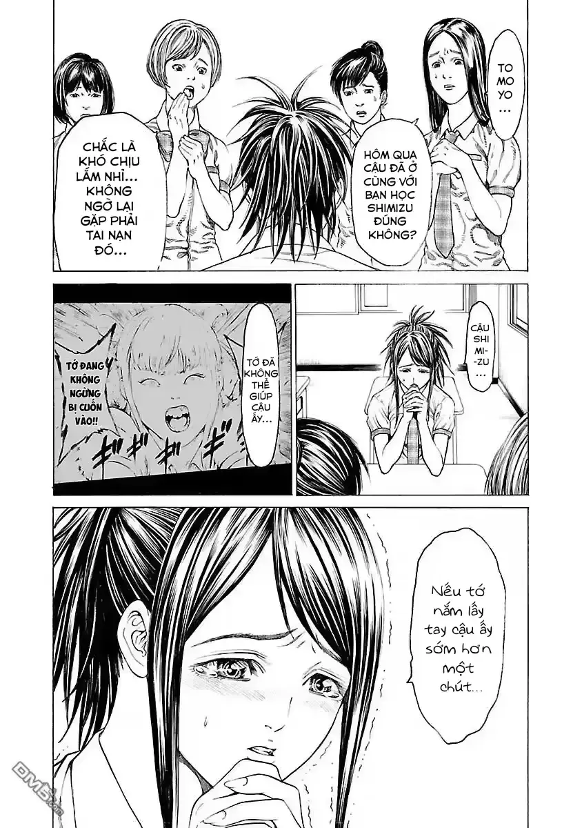 Mặt Tối Của Ayako Chap 3 - Next Chap 4