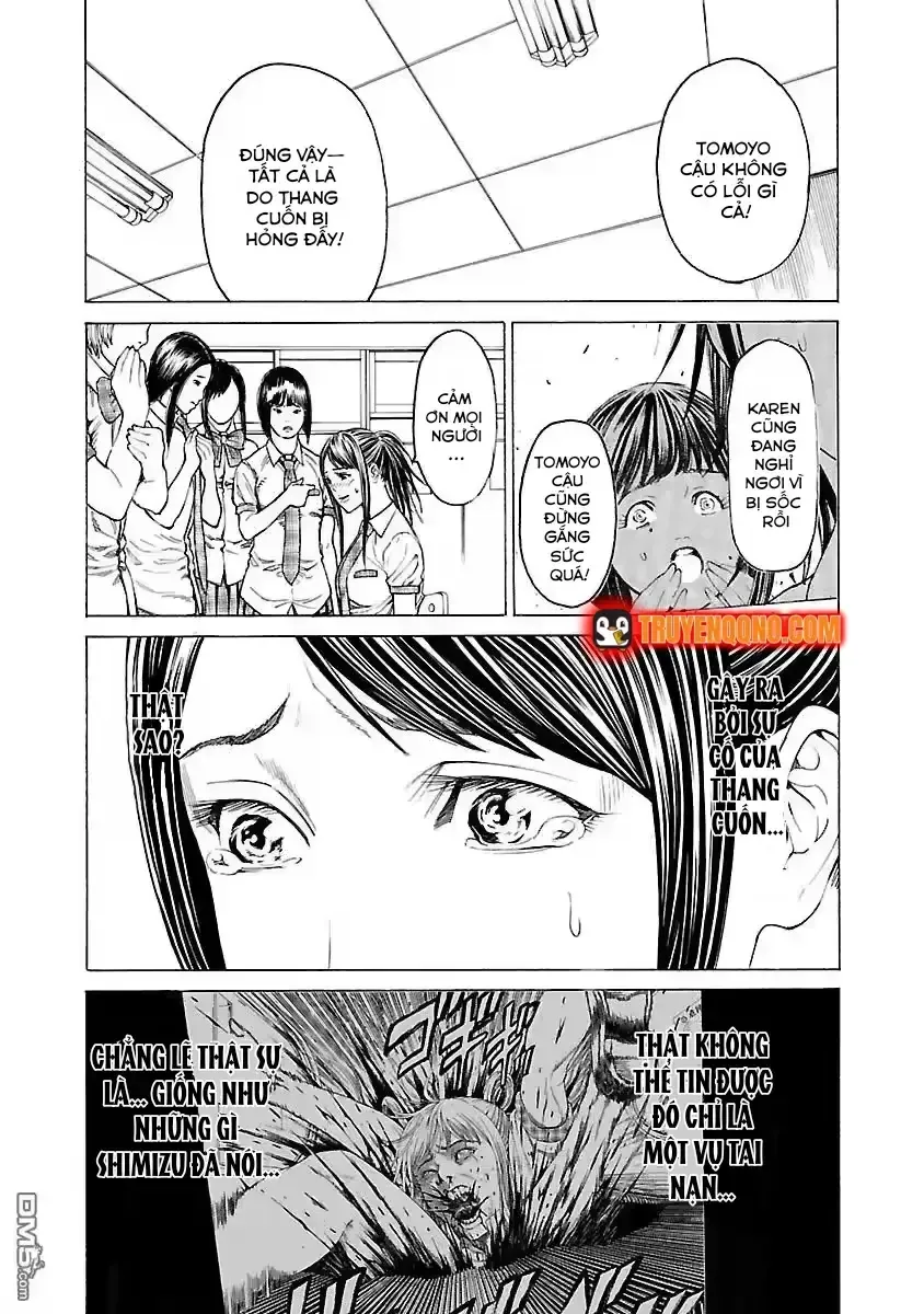 Mặt Tối Của Ayako Chap 3 - Next Chap 4