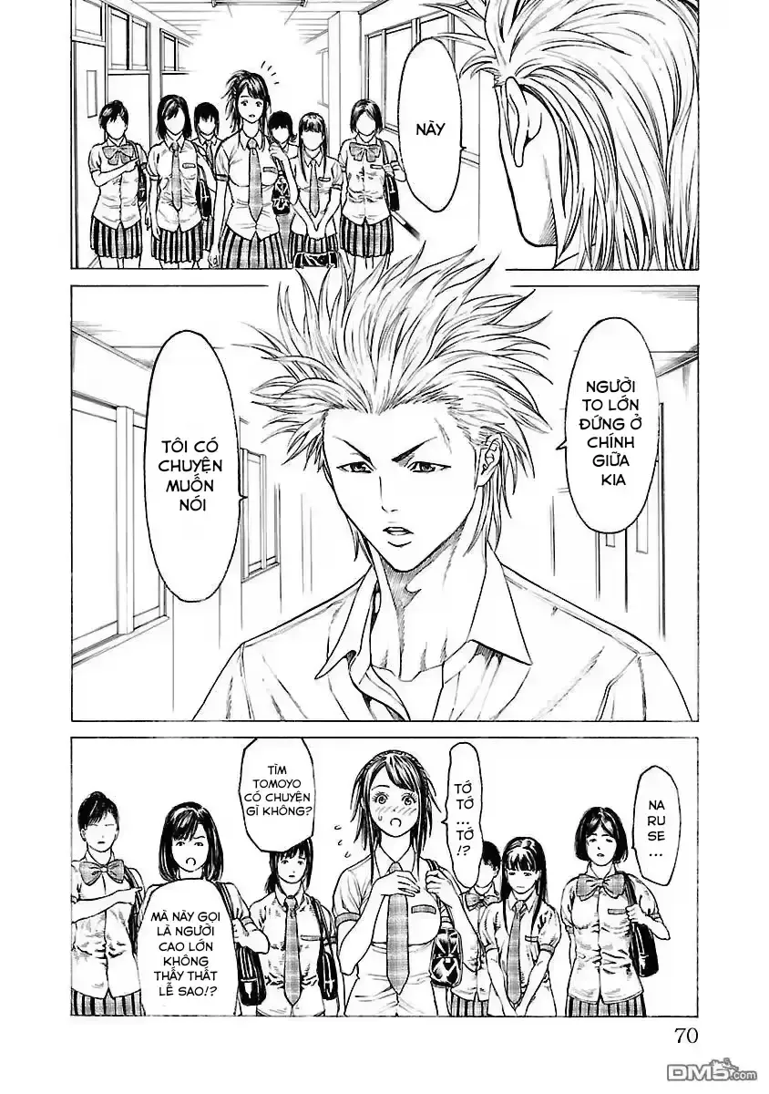 Mặt Tối Của Ayako Chap 3 - Next Chap 4