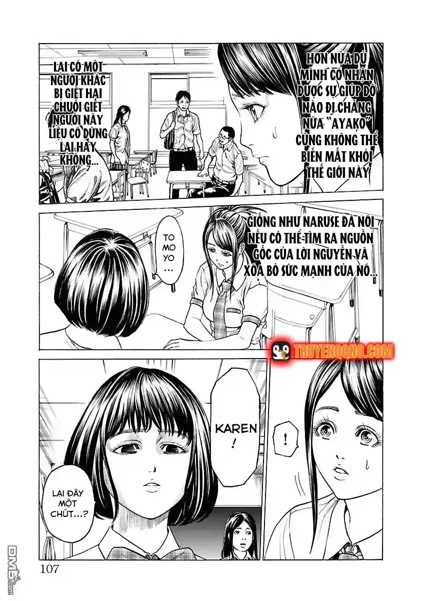 Mặt Tối Của Ayako Chap 4 - Next Chap 5