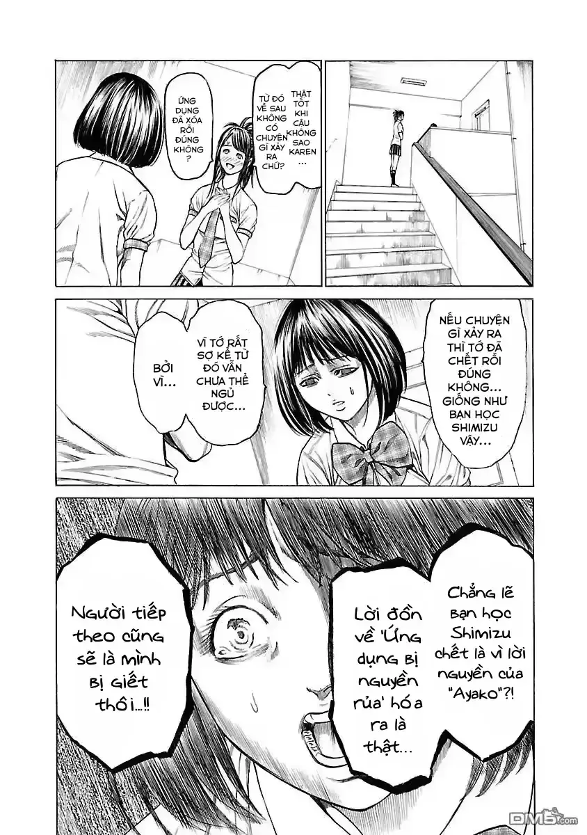 Mặt Tối Của Ayako Chap 4 - Next Chap 5