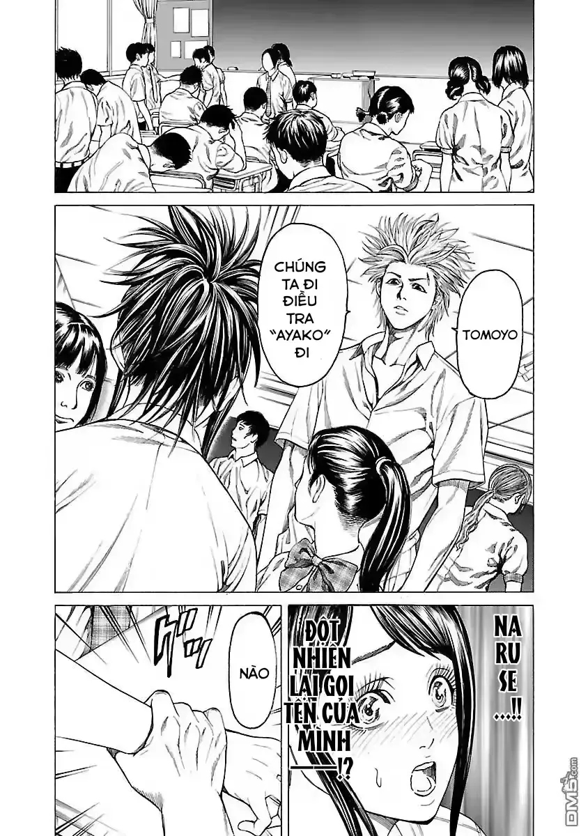 Mặt Tối Của Ayako Chap 4 - Next Chap 5