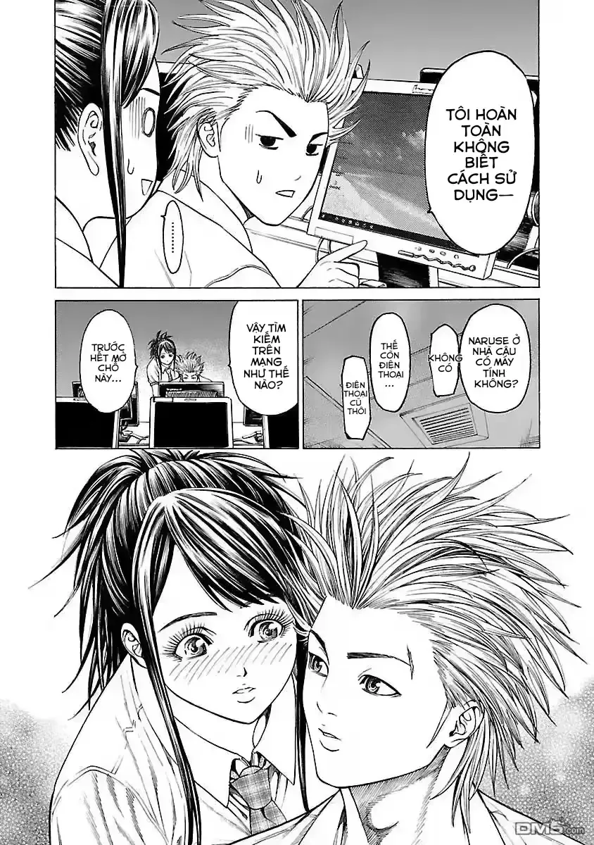 Mặt Tối Của Ayako Chap 4 - Next Chap 5