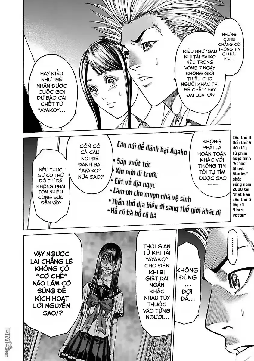 Mặt Tối Của Ayako Chap 4 - Next Chap 5