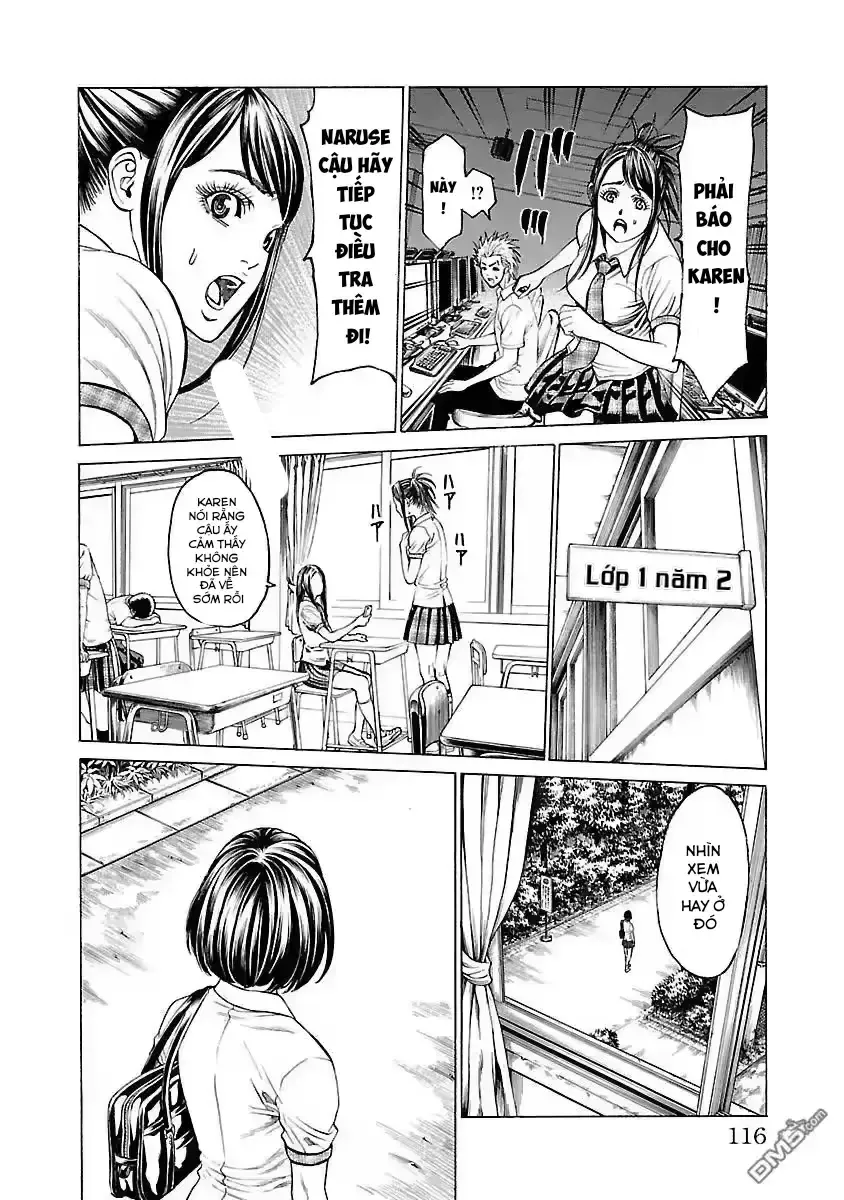 Mặt Tối Của Ayako Chap 4 - Next Chap 5