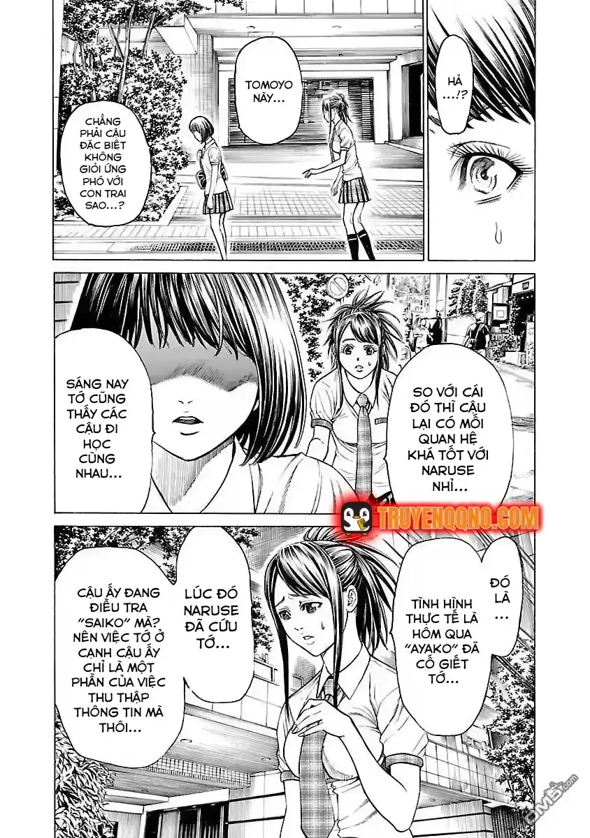 Mặt Tối Của Ayako Chap 4 - Next Chap 5