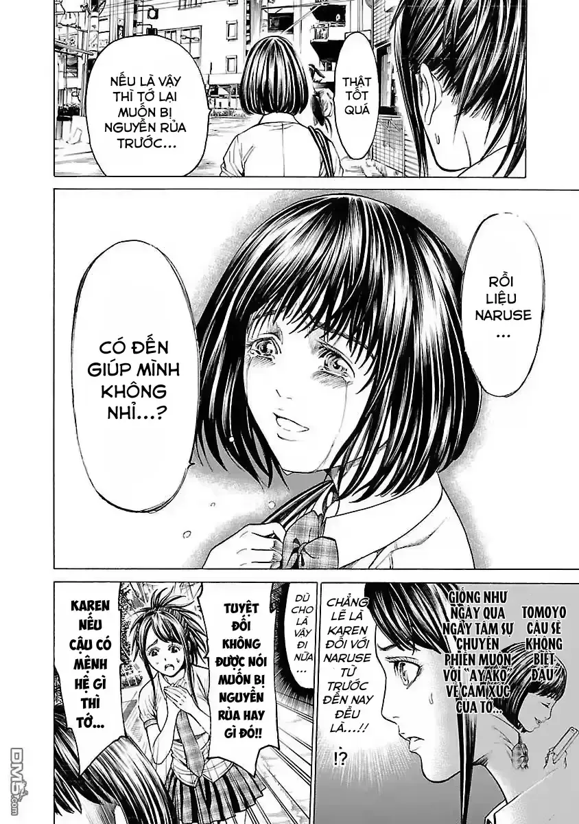 Mặt Tối Của Ayako Chap 4 - Next Chap 5