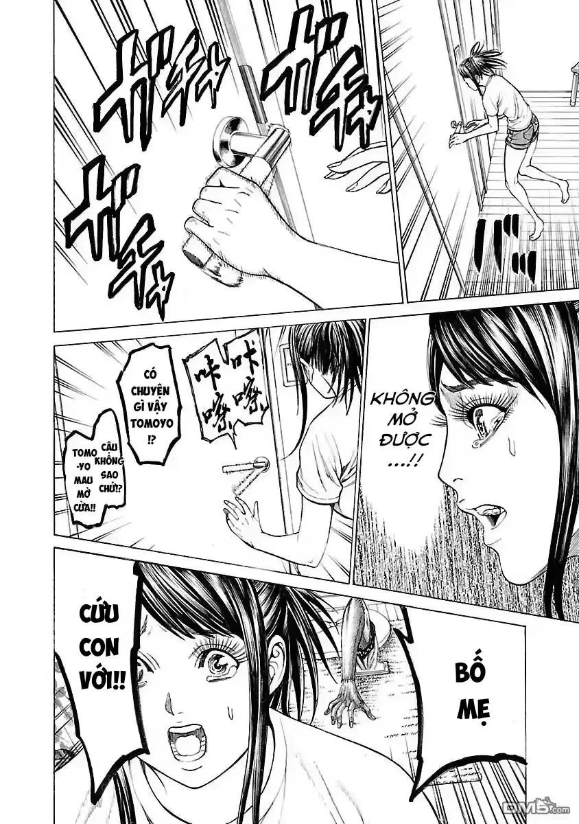 Mặt Tối Của Ayako Chap 4 - Next Chap 5