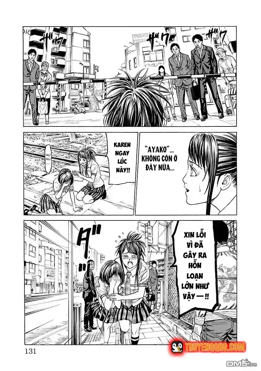 Mặt Tối Của Ayako Chap 5 - Next Chap 6