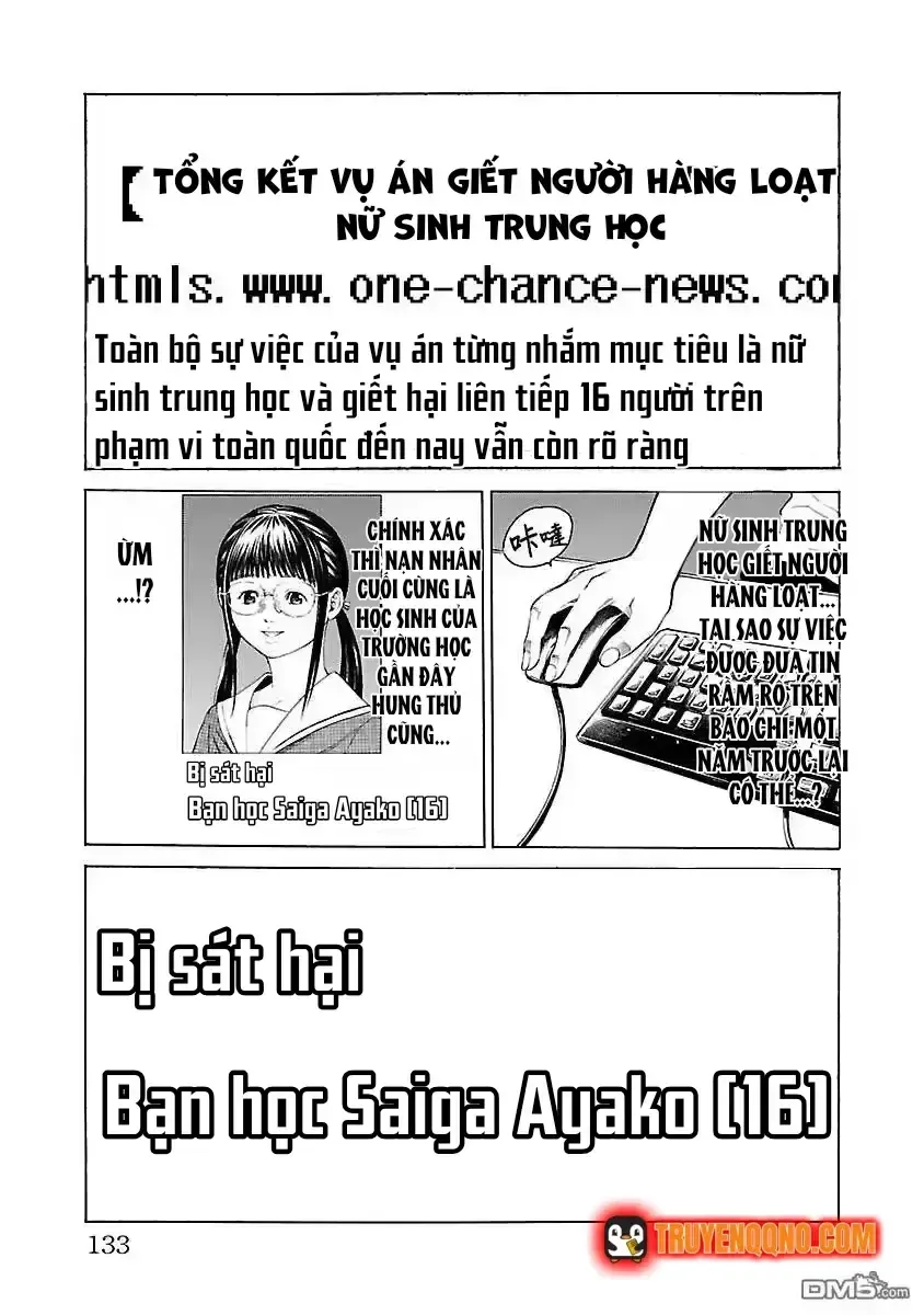Mặt Tối Của Ayako Chap 5 - Next Chap 6