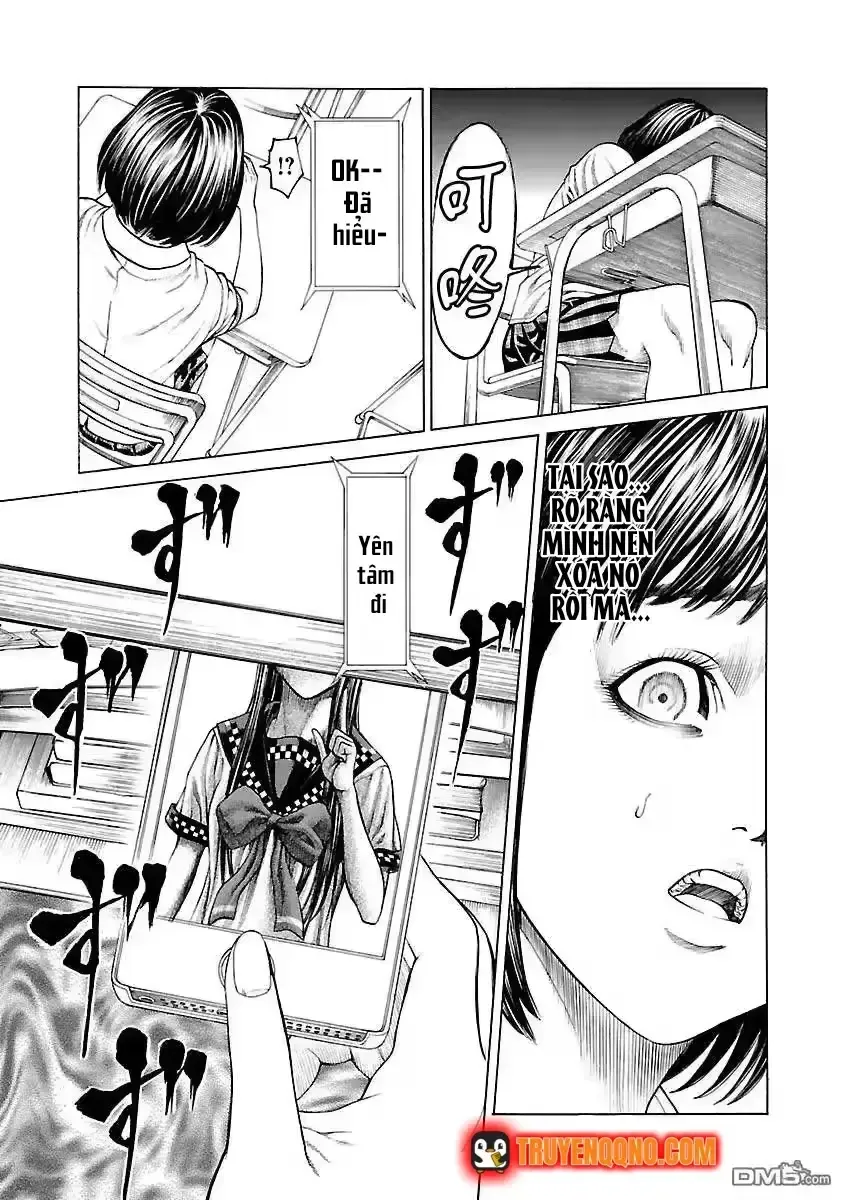 Mặt Tối Của Ayako Chap 5 - Next Chap 6