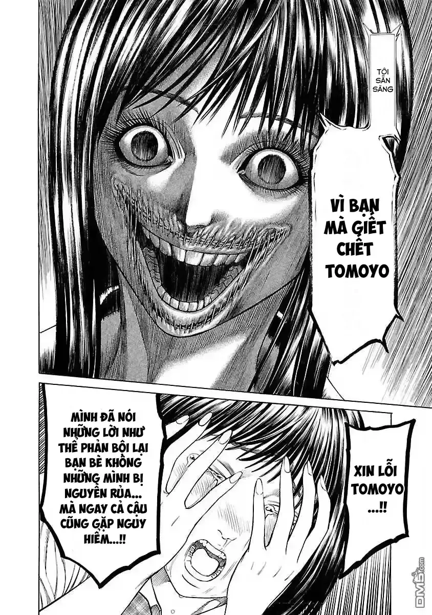 Mặt Tối Của Ayako Chap 5 - Next Chap 6