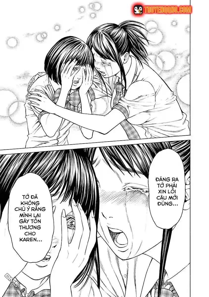 Mặt Tối Của Ayako Chap 5 - Next Chap 6