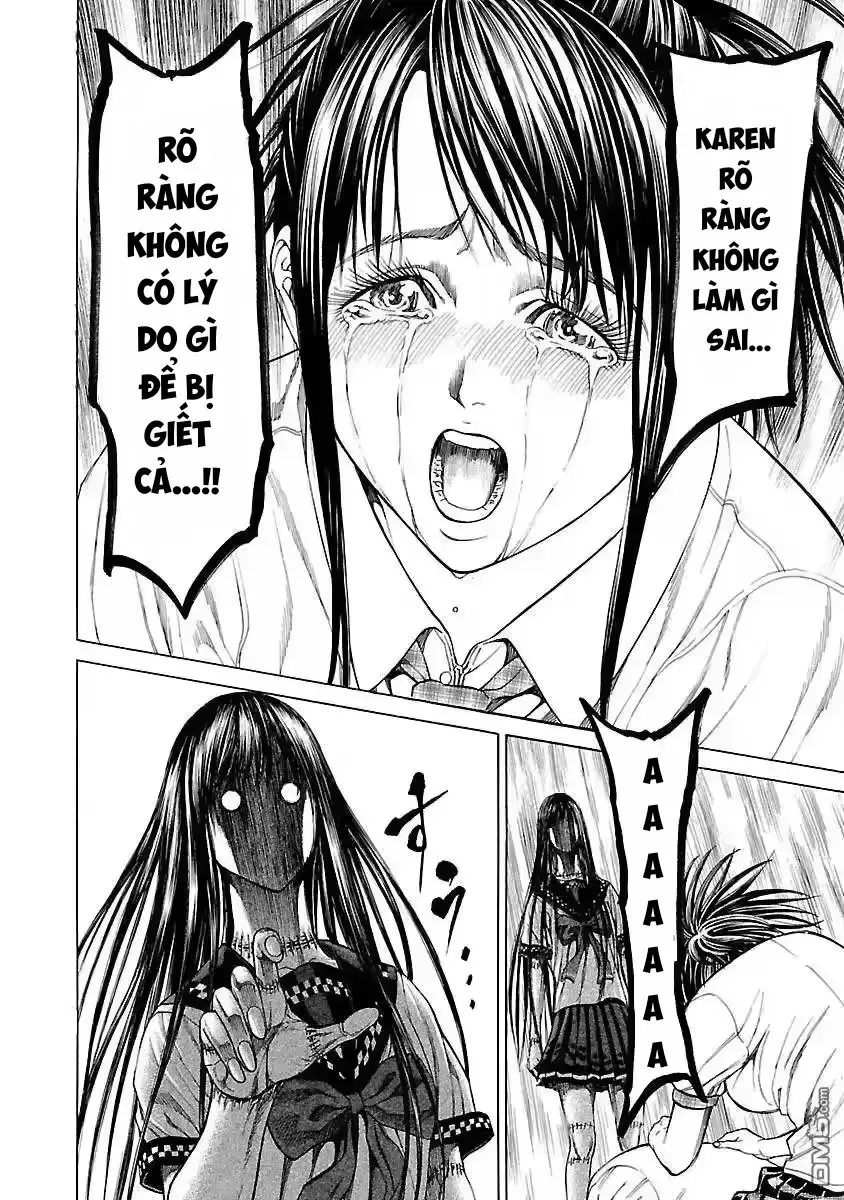 Mặt Tối Của Ayako Chap 5 - Next Chap 6