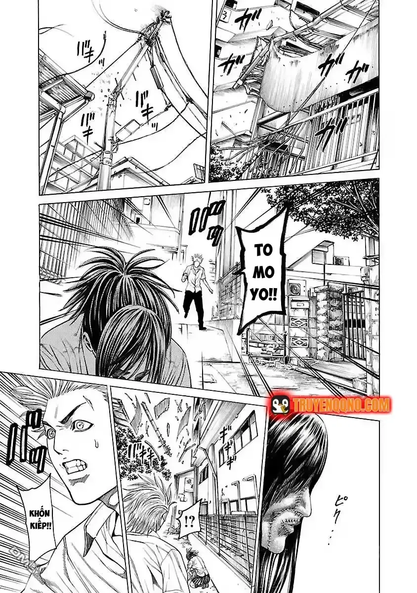 Mặt Tối Của Ayako Chap 5 - Next Chap 6