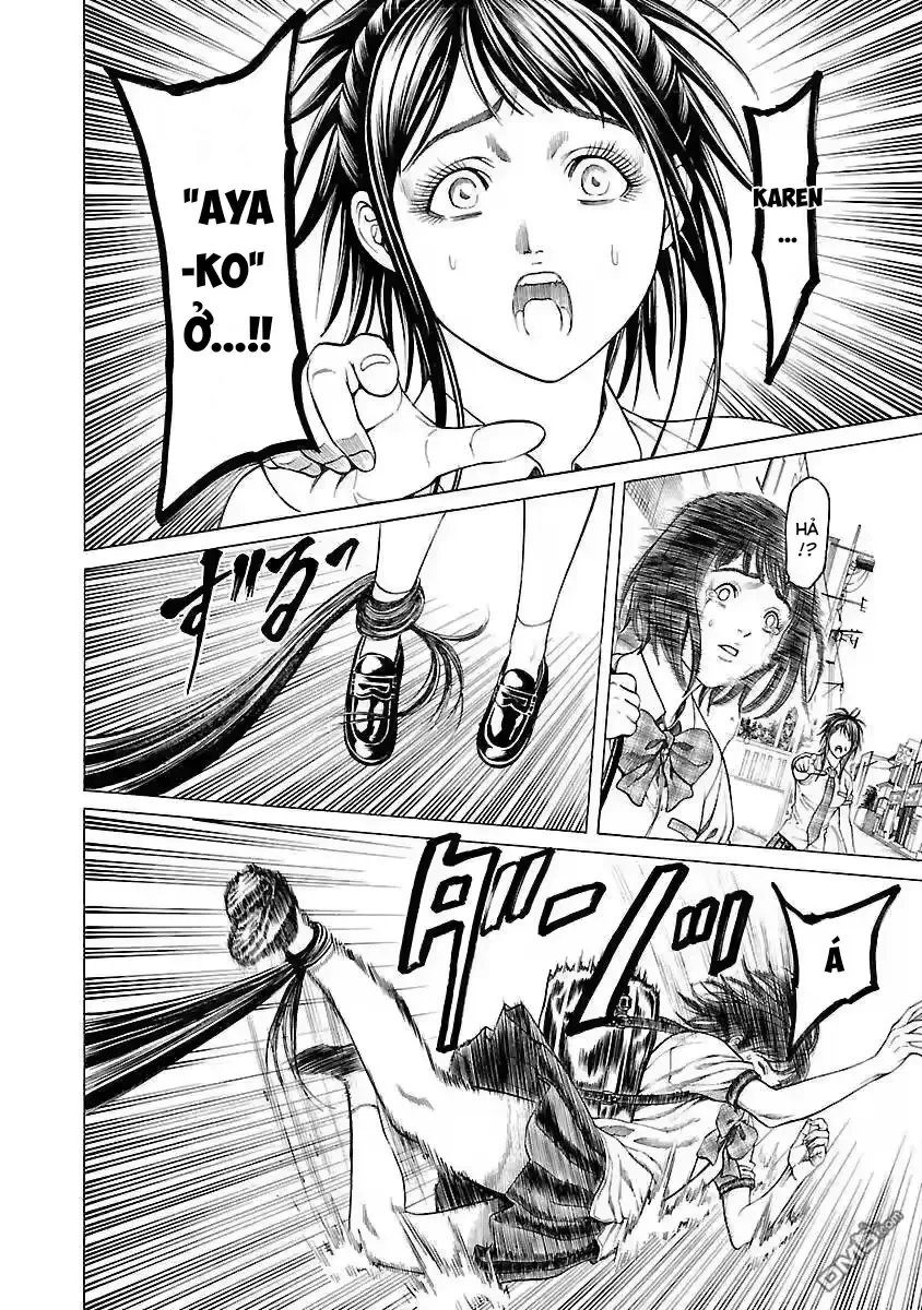 Mặt Tối Của Ayako Chap 5 - Next Chap 6