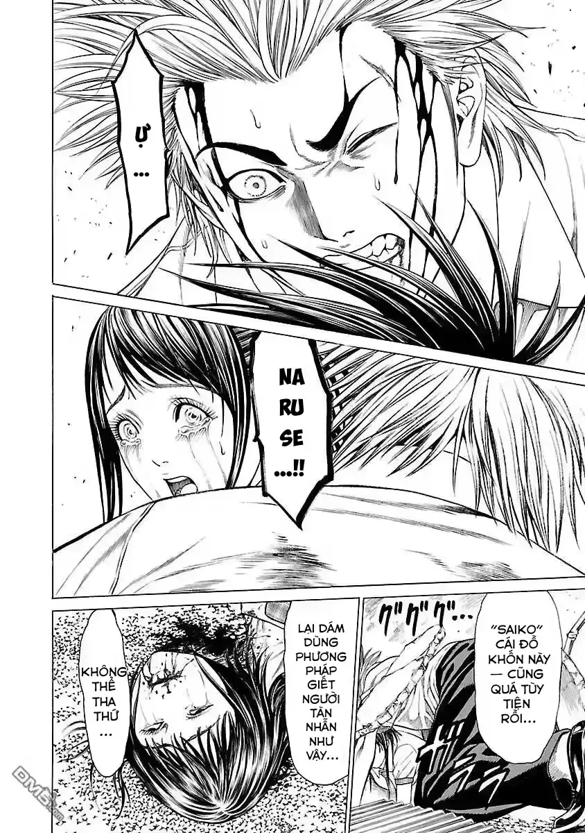 Mặt Tối Của Ayako Chap 5 - Next Chap 6