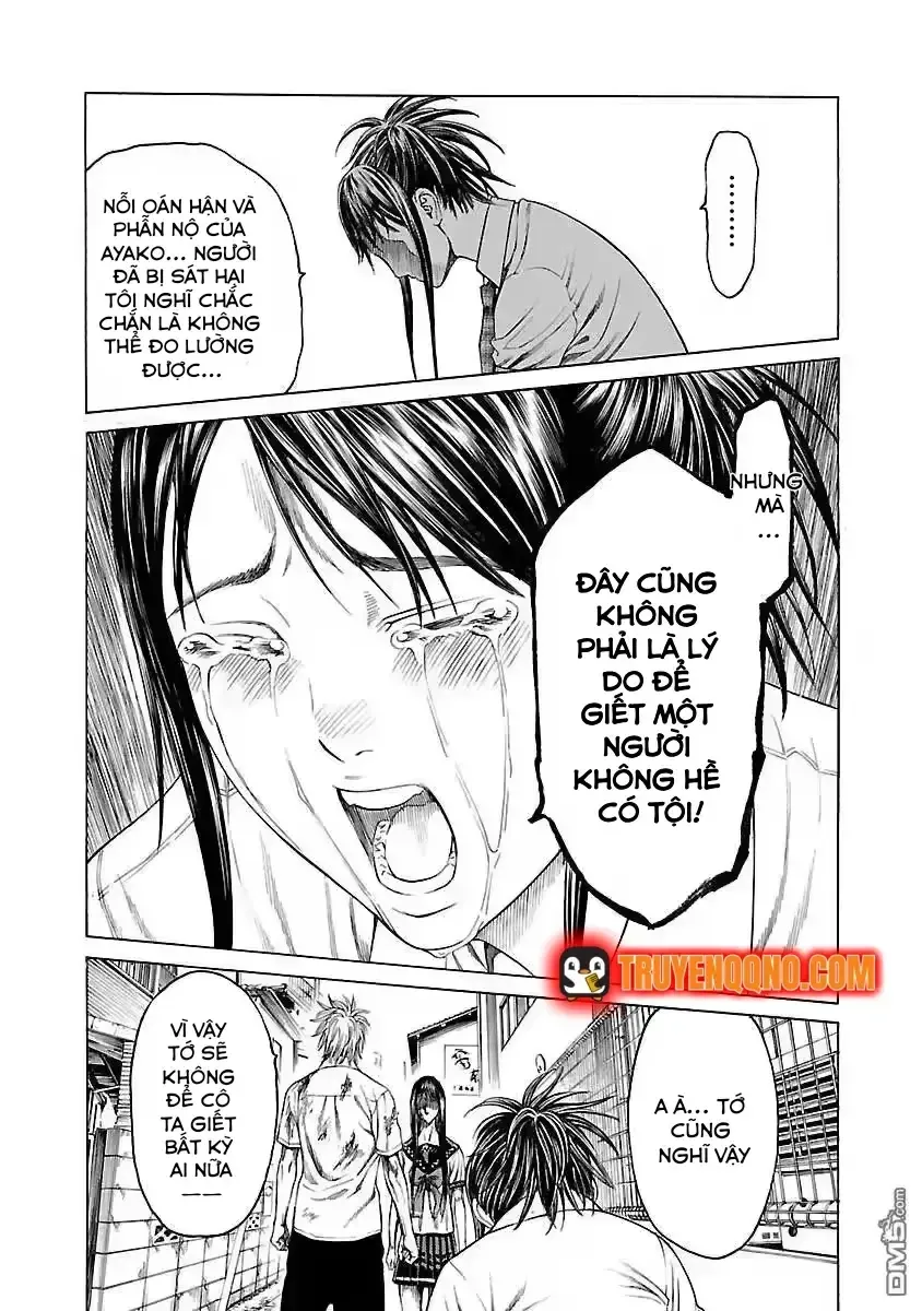 Mặt Tối Của Ayako Chap 5 - Next Chap 6